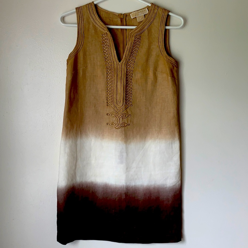 Linen dress